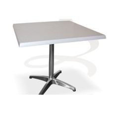 African Square Table 